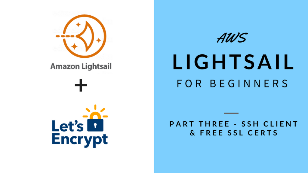 AWS Lightsail for Beginners Part 3