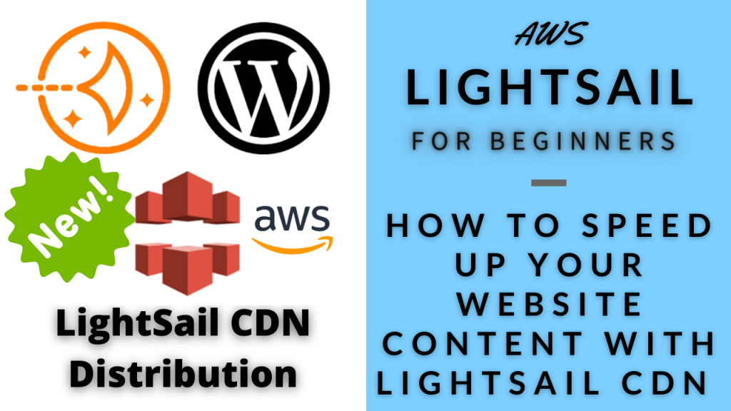 Lightsail CDN Distribution