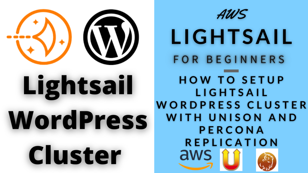 Lightsail WordPress Cluster