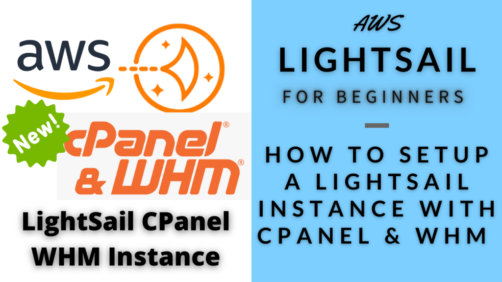 AWS Lightsail CPanel & WHM Setup