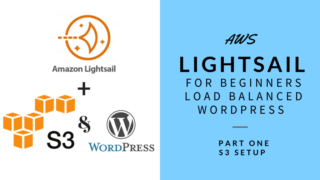 AWS Lightsail - Load Balanced WordPress