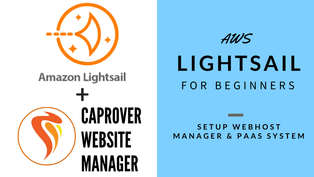 AWS Lightsail - Setup CapRover Hosting Server