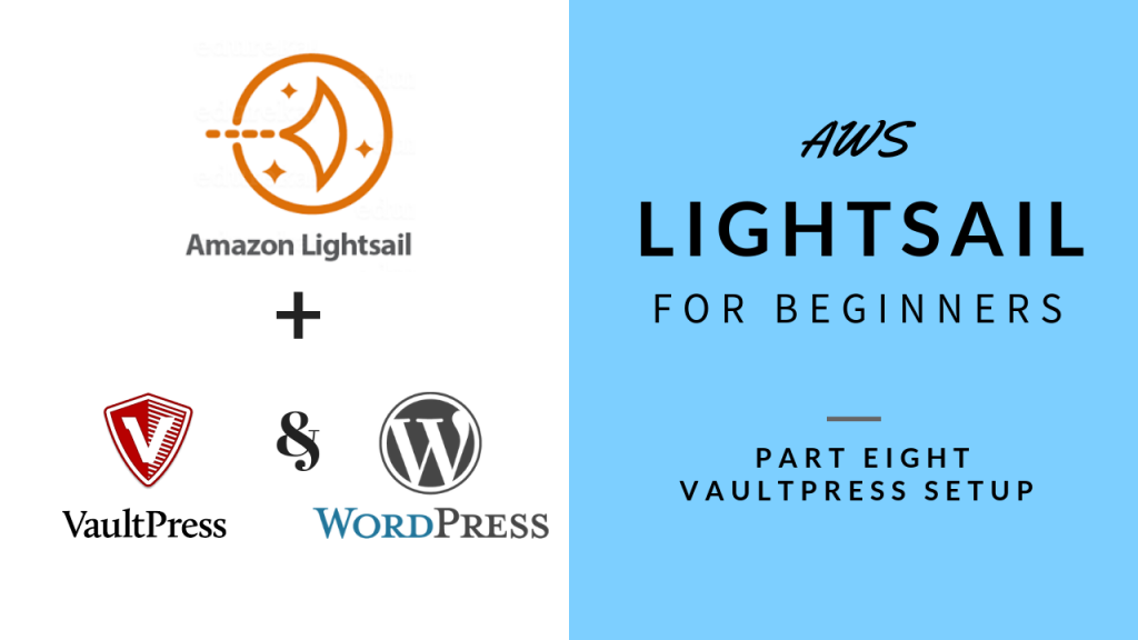 AWS Lightsail - VaultPress