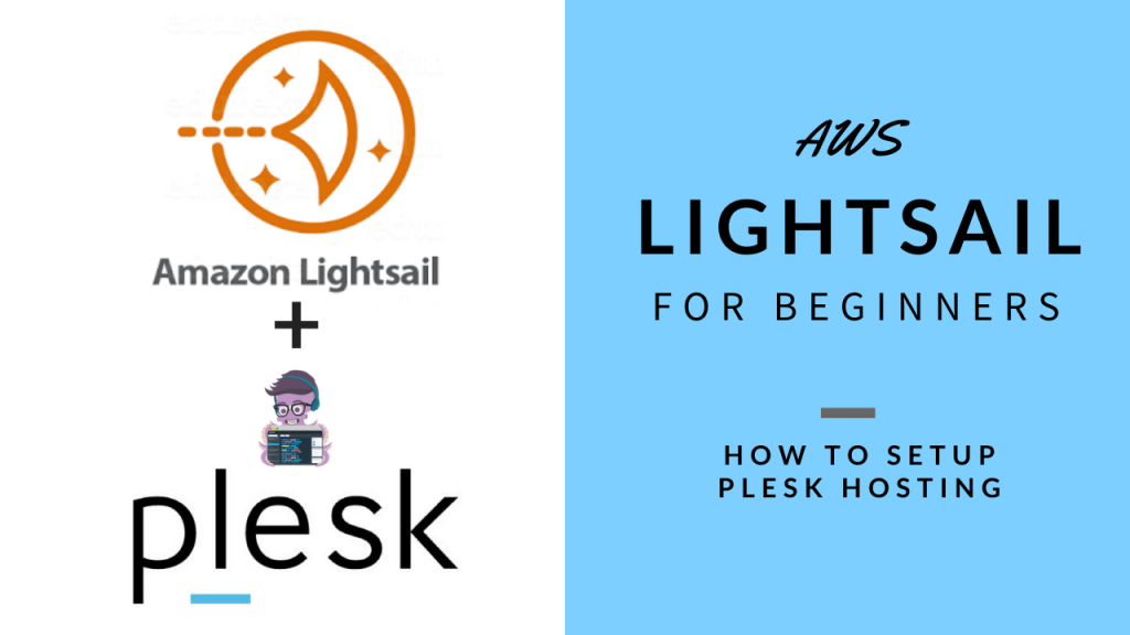 AWS Lightsail for Beginners Plesk Hosting