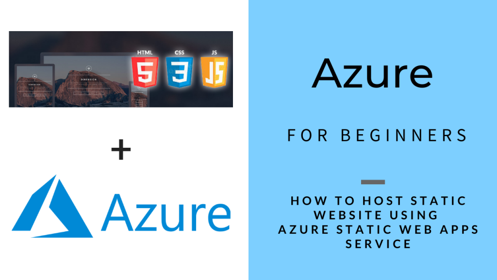 Azure for Beginners - Host Static Website with Azure SWA