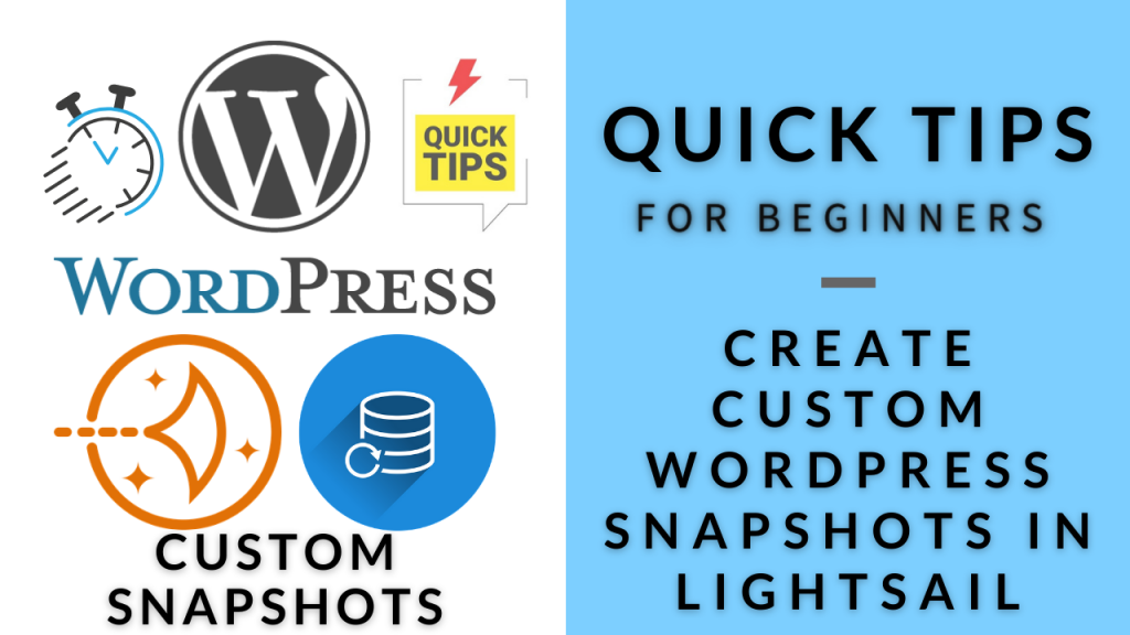 Customized WordPress Snapshots