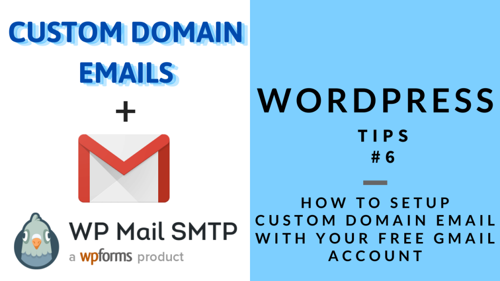 WordPress Tips 6 - SMTP Setup with Gmail